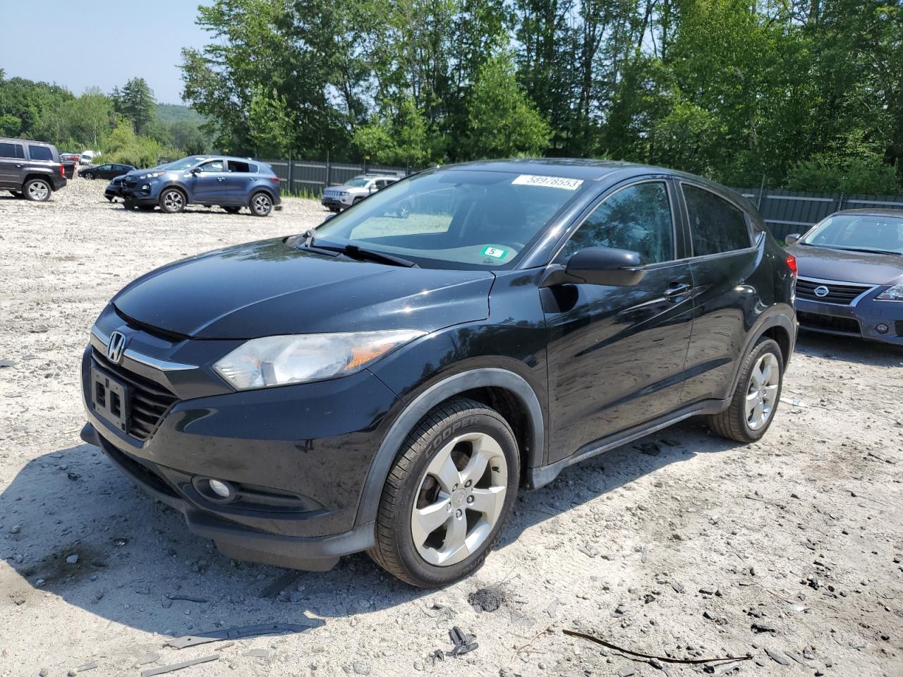 3CZRU6H50GM748389 HONDA HR-V 2016