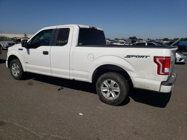 1FTEX1CPXHFA34732 Ford F150 Super Cab