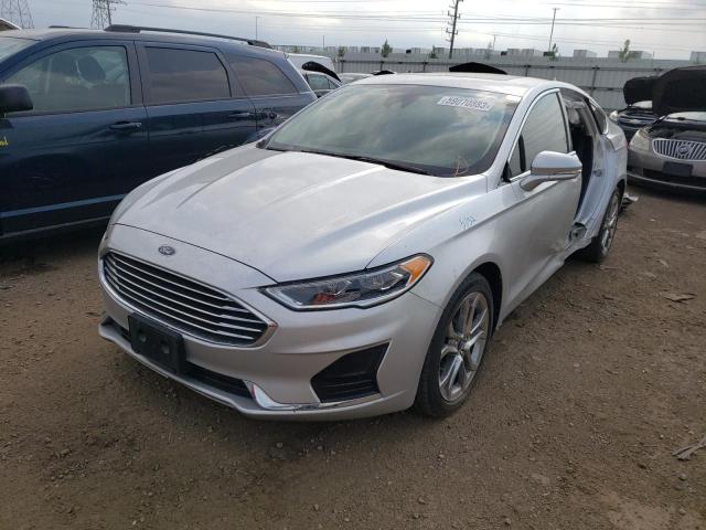 3FA6P0CD3KR163903 2019 FORD FUSION - Image 1