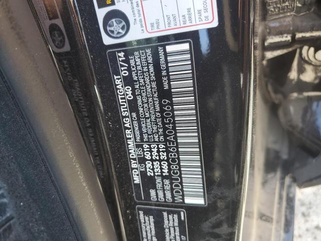 WDDUG8CB6EA045069 Mercedes-Benz S 550
