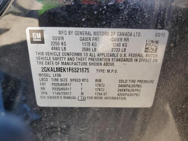 2GKALMEK1F6321675 GMC Terrain Sle