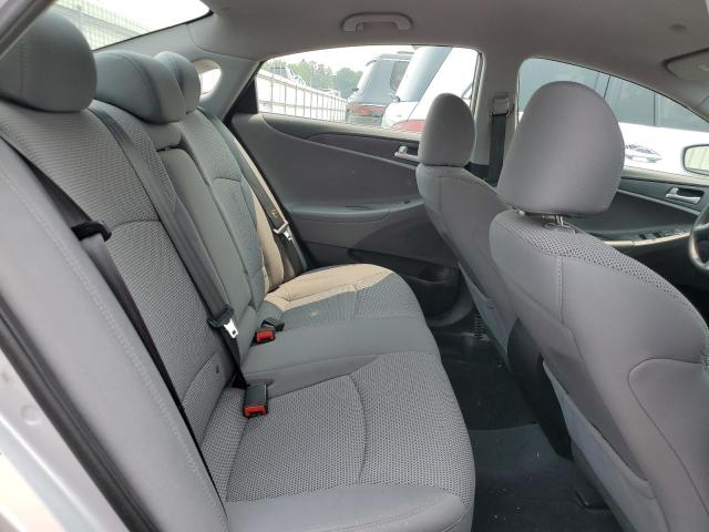 VIN: 5NPEB4AC9DH768259 Auction: COPART Lot: 59792073 Location: PA - PHILADELPHIA 5NPEB4AC9DH768259 HYUNDAI SONATA 2013 SILVER Photo 10