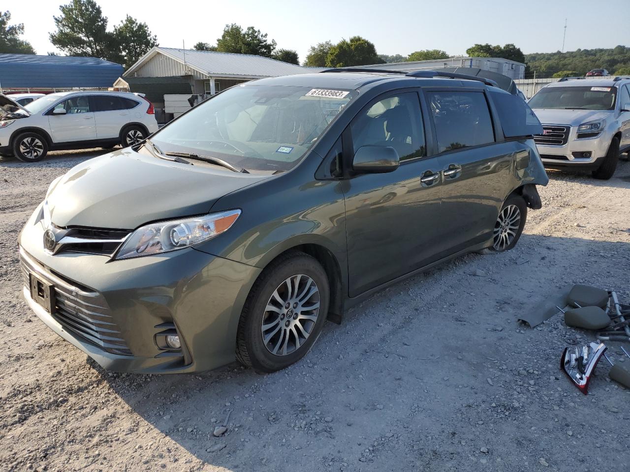 Toyota Sienna 2020