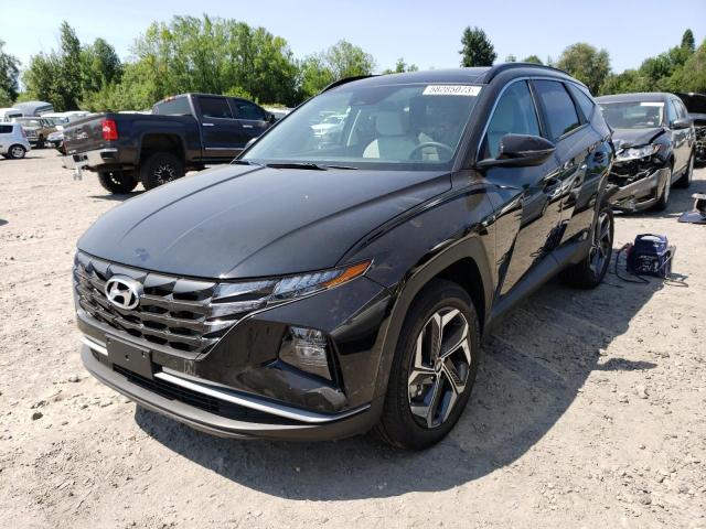 KM8JFCA13PU112981 Hyundai Tucson SEL