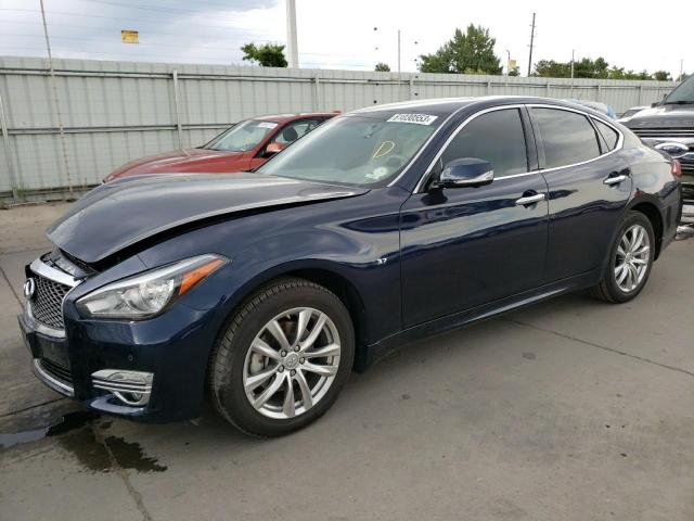 2018 INFINITI Q70 3.7 LUXE