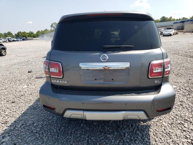 2018 Nissan Armada Sv VIN: JN8AY2ND1J9059824 Lot: 61303153