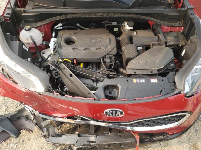 VIN KNDPMCAC5N7966159 2022 KIA SPORTAGE no.12