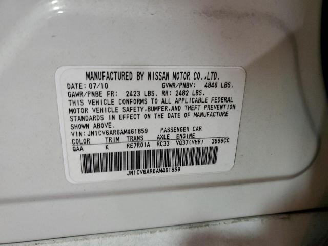 2018 INFINITI G37 - JN1CV6AR6AM461859