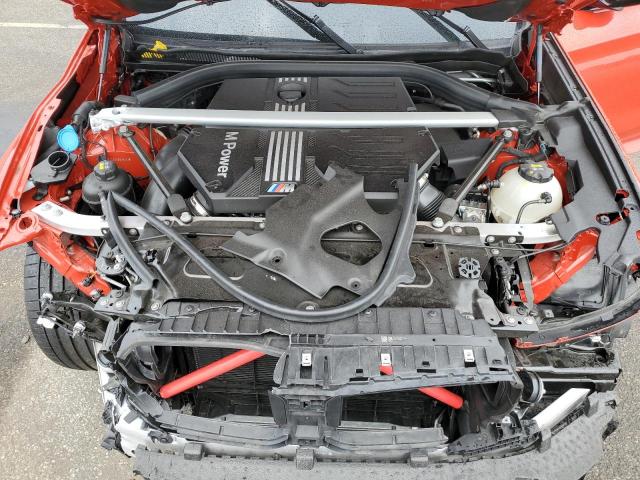2022 BMW X3 M 5YM13EC00N9K53625