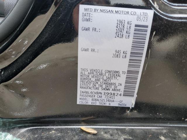 1N4BL4CV8PN399824 Nissan ALTIMA SR