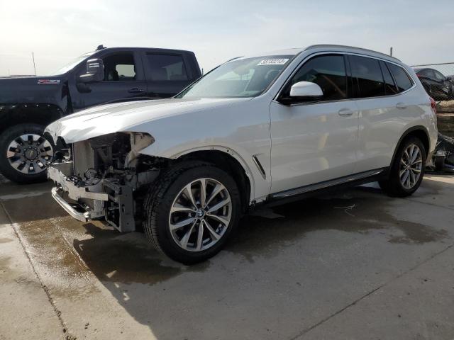 2019 BMW X3 sDrive30i