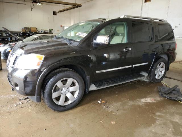 2012 NISSAN ARMADA SV for Sale MI IONIA Sun. Feb 04 2024