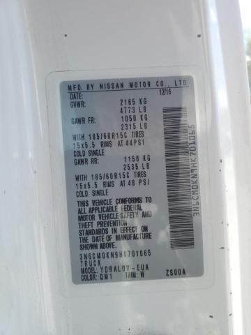 3N6CM0KN9HK701065 Nissan NV200 2.5S