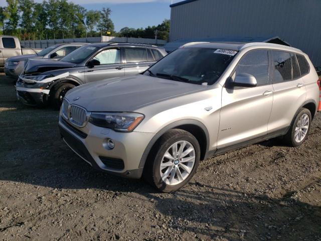 5UXWX9C53F0D45907 2015 BMW X3, photo no. 1