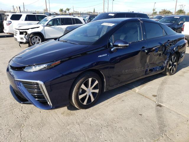 VIN JTDBVRBD0KA007638 Toyota Mirai  2019