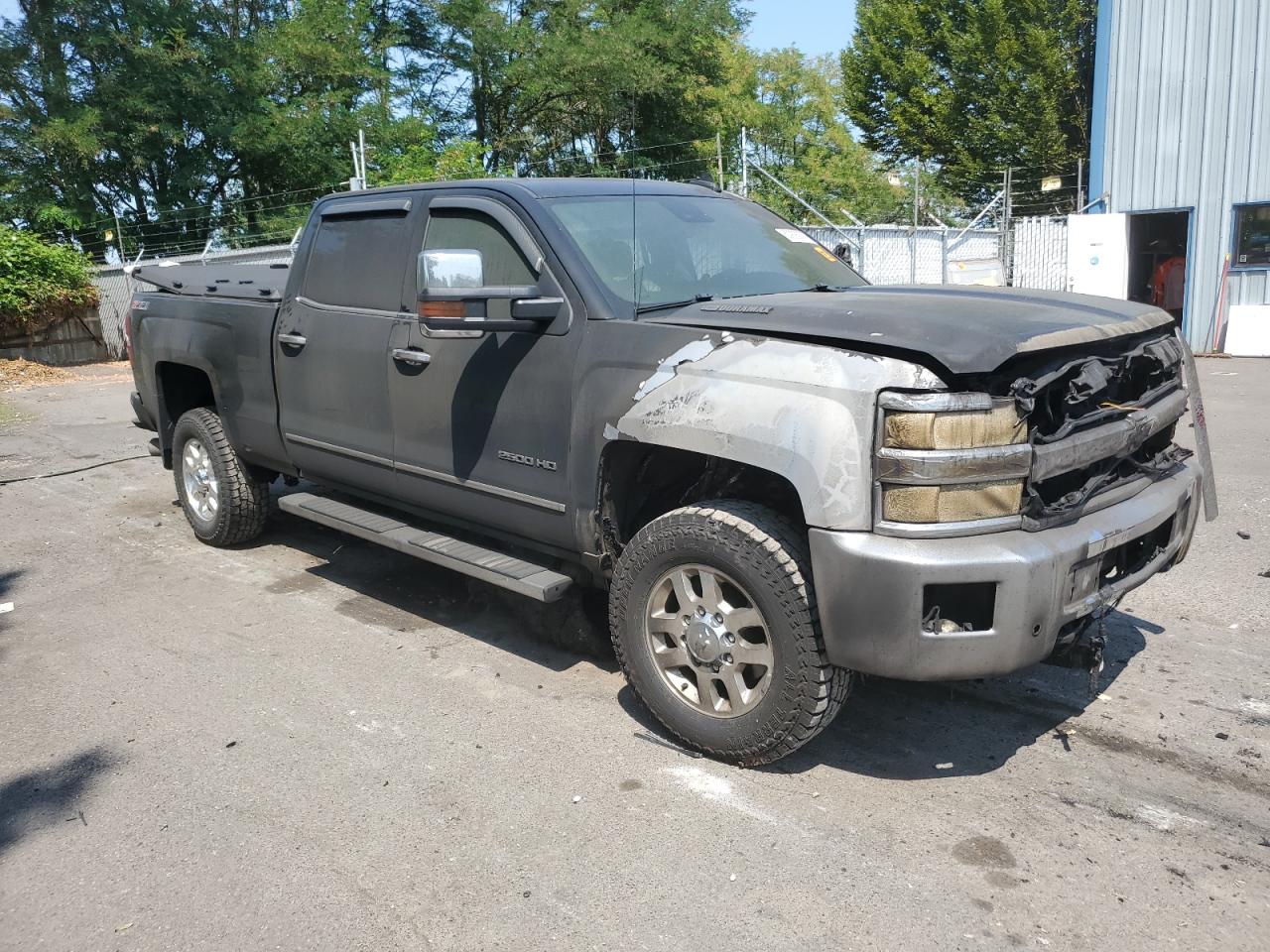 1GC1KWE88FF594696 2015 Chevrolet Silverado K2500 Heavy Duty Ltz