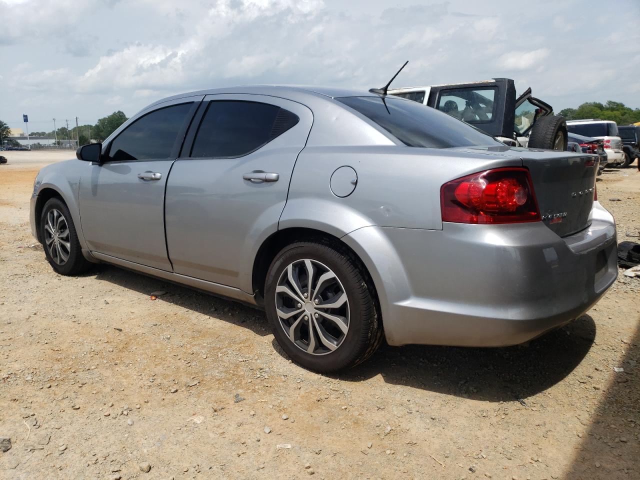 2014 Dodge Avenger Se vin: 1C3CDZAG3EN225397