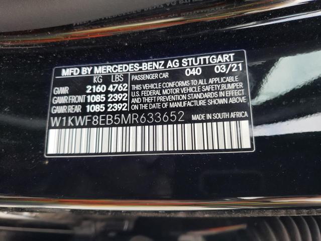 W1KWF8EB5MR633652 Mercedes-Benz C-Class C 300 4MAT 12