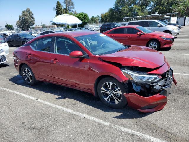 3N1AB8CV8NY306805 Nissan SENTRA SV