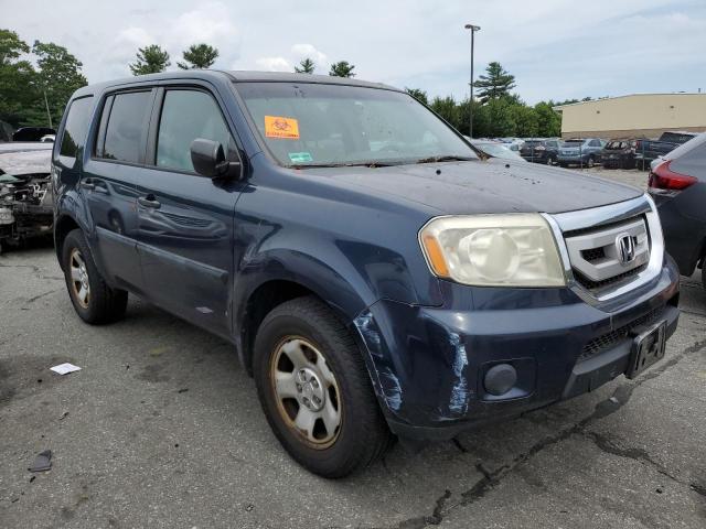 5FNYF4H23BB037014 2011 Honda Pilot Lx