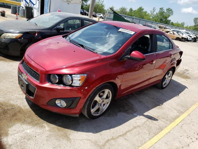 2013 Chevrolet Sonic LTZ