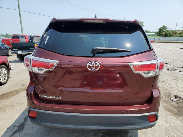 VIN 5TDYKRFH8ES006423 2014 Toyota Highlander, Limited no.6