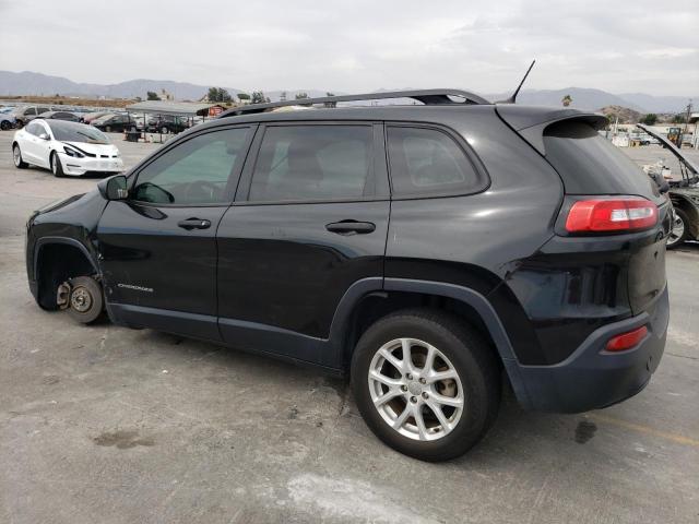 1C4PJLAB0GW127853 Jeep Cherokee Sport