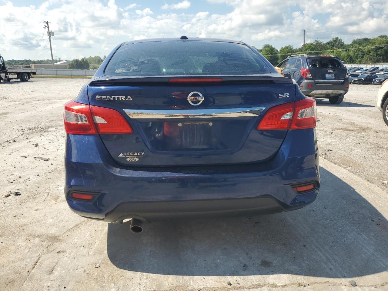 Lot #2976991720 2019 NISSAN SENTRA S