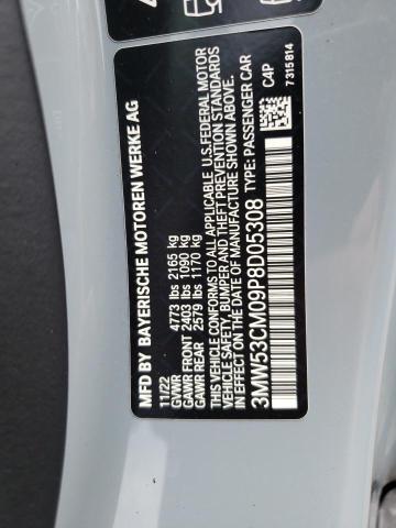 VIN 3MW53CM09P8D05308 2023 BMW 2 Series, M240XI no.12