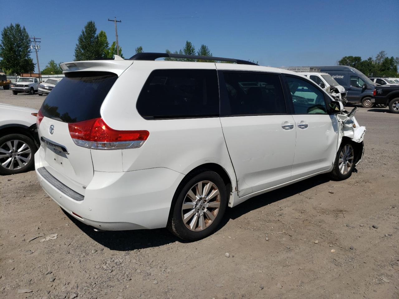 5TDYK3DCXBS085853 2011 Toyota Sienna Xle/Limited