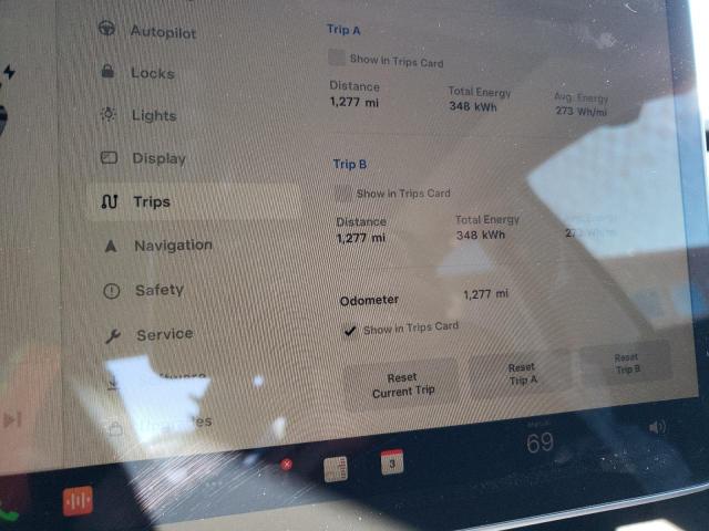 7SAYGDEEXPA078727 Tesla Model Y