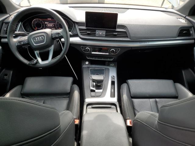 2020 AUDI Q5 TITANIU - WA1ENAFY9L2118125