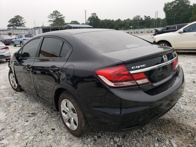 VIN 19XFB2F5XFE078000 2015 Honda Civic, LX no.2