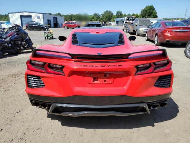  CHEVROLET CORVETTE 2020 Червоний