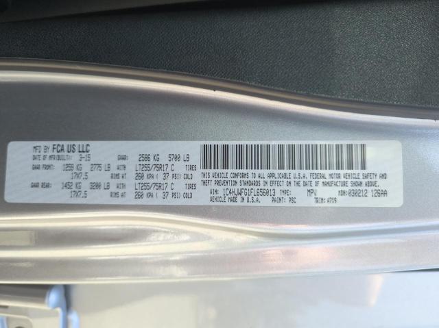 1C4HJWFG1FL656013 Jeep Wrangler Unlimited Rubicon