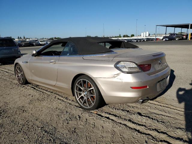 VIN: WBALZ3C56CDL70259 Auction: COPART Lot: 60155333 Location: CA - SACRAMENTO WBALZ3C56CDL70259 BMW 6 SERIES 2012 TAN Photo 2