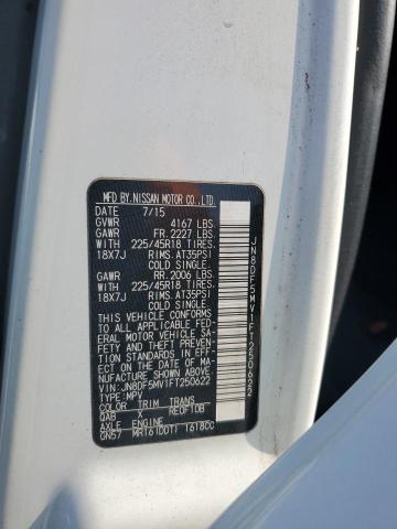2015 NISSAN JUKE NISMO - JN8DF5MV1FT250622