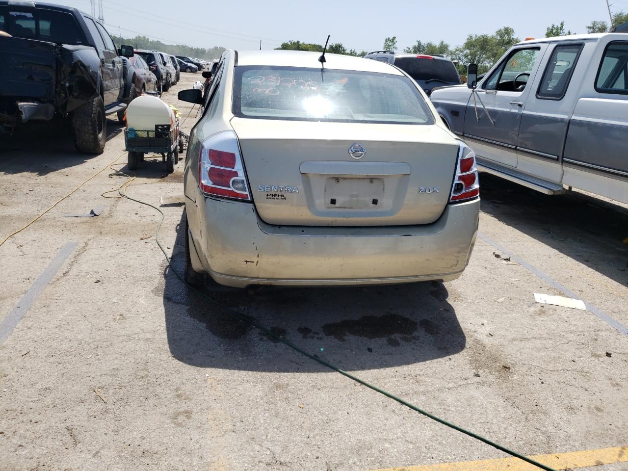 3N1AB61E87L610689 2007 Nissan Sentra 2.0
