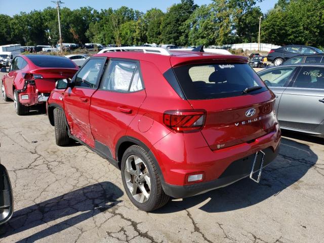 2022 Hyundai Venue Sel VIN: KMHRC8A35NU185549 Lot: 60831643