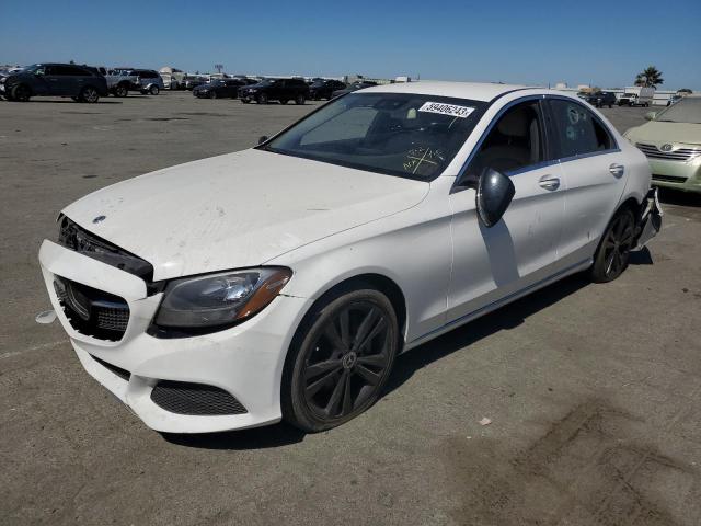 55SWF4JB8HU206663 2017 MERCEDES-BENZ C-CLASS, photo no. 1