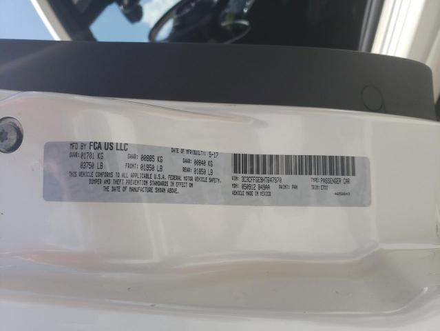2017 FIAT 500 ELECTR - 3C3CFFGE9HT647970