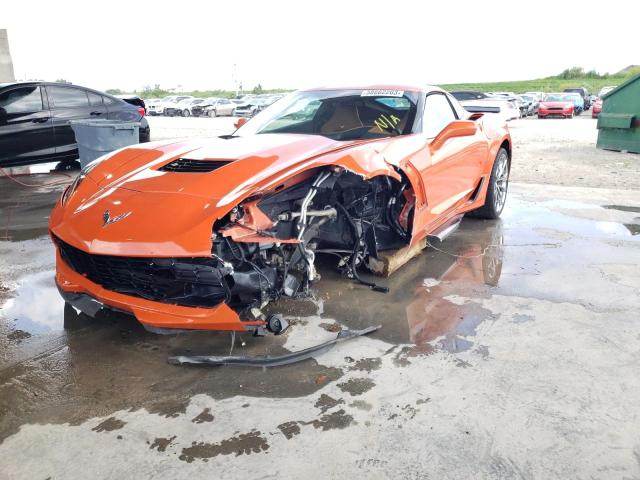 2019 CHEVROLET CORVETTE G - 1G1YY2D72K5110724