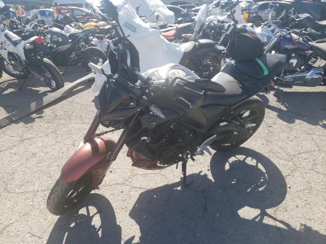 2021 YAMAHA MT-03 MH3RH20Y7MK005807