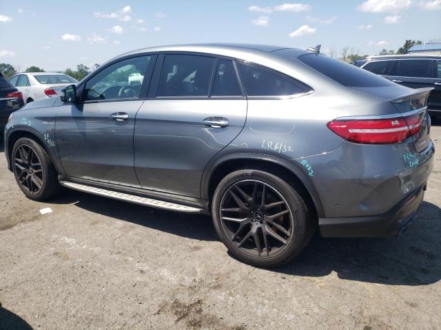 4JGED7FB3KA137180 2019 MERCEDES-BENZ GLE-CLASS, photo no. 2