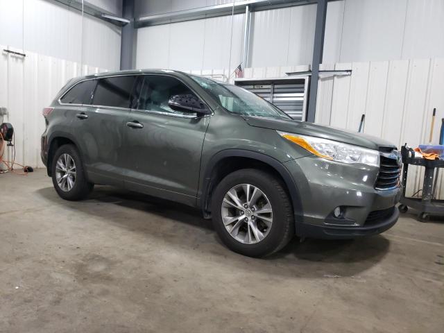 VIN 5TDBKRFH6ES017961 2014 Toyota Highlander, LE no.4