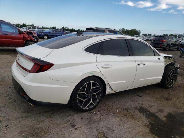 2022 HYUNDAI SONATA N L - KMHL14JC1NA216575