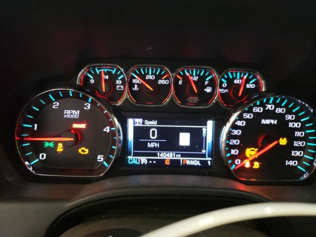 2017 CHEVROLET 2500 HD 1GC1KXEY9HF160036