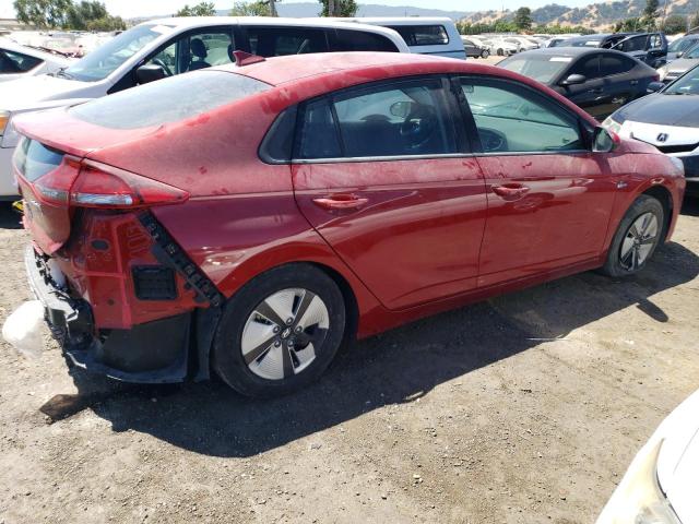 HYUNDAI IONIQ BLUE 2019 red  hybrid engine KMHC65LC2KU179938 photo #4