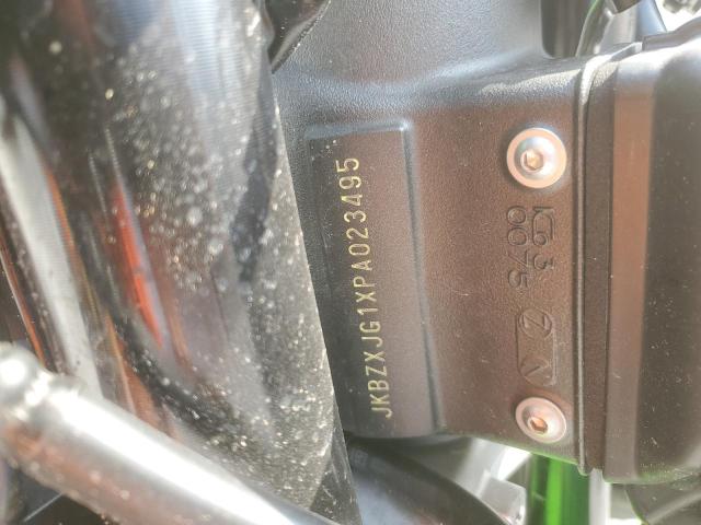 2023 KAWASAKI ZX636 K - JKBZXJG1XPA023495