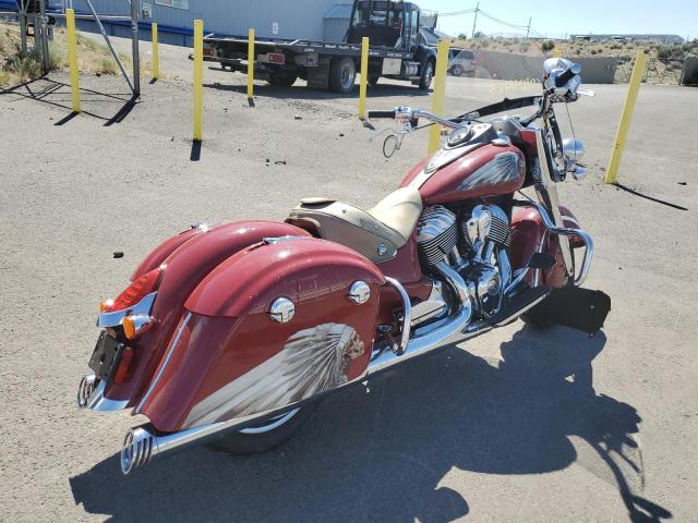 2016 INDIAN MOTORCYCLE CO. SPRINGFIEL - 56KTHAAA6G3340579